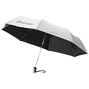 Alex Mini Umbrella - Two Tone - Digital Print Main Image