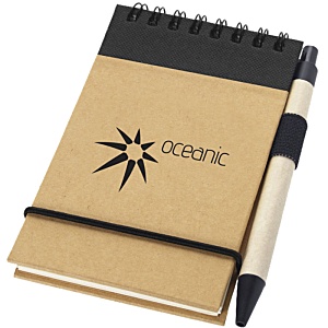 Colour Pop Recycled Jotter Pad & Pen - 3 Day Main Image