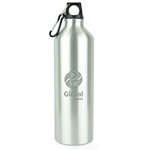 Pollock 750ml Aluminium Bottle - Engraved Main Image