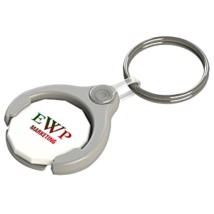 Pop Coin Lite Trolley Keyring - 3 Day Main Image