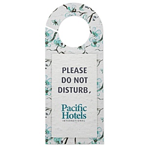 Seed Paper Door Hanger Main Image