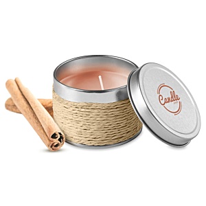 Fragrance Candle Tin Main Image