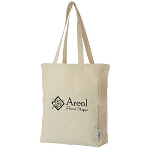 Dunham 10oz Recycled Cotton Tote - 1 Day Main Image