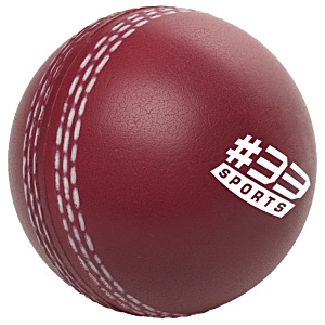 Stress Cricket Ball - Printed Main Image
