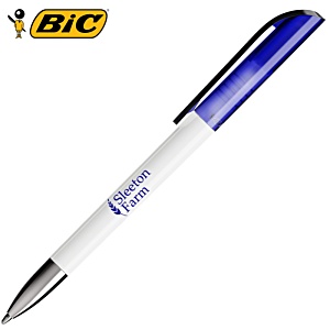 BIC® Super Clip Advance Pen - Clear Clip Main Image
