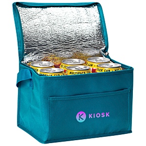 Chatham Recycled 6 Can Cooler Bag - Digital Print Main Image