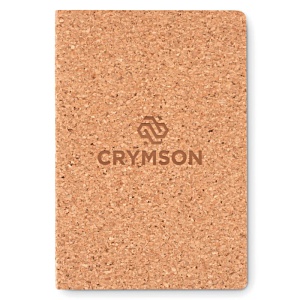 A5 Cork Notebook Main Image