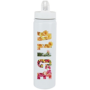 Alice Vacuum Insulated Metal Water Bottle - Digital Wrap Main Image