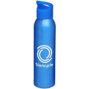 Sky Aluminium Water Bottle - Wrap-Around Print - 3 Day Main Image