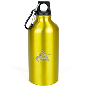 Pollock Gloss 550ml Aluminium Sports Bottle - Engraved - 2 Day Main Image