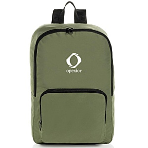 Dillon AWARE™ Recycled Foldable Backpack Main Image