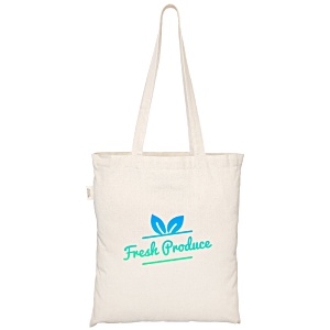 York Recycled Tote - Natural - Digital Print - 3 Day Main Image