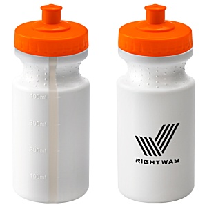 500ml Viz Cycle Bottle - White - Push Pull Cap - 3 Day Main Image