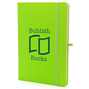 A5 Soft Touch Neon Notebook - Printed - 3 Day Main Image