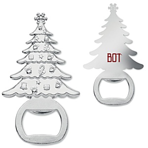 Christmas Tree Bottle Opener Main Image