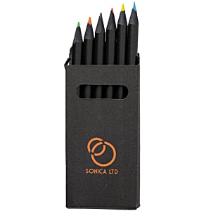 Colore 6pc Pencil Set Main Image