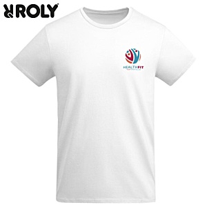 Breda Mens T-Shirt - White - Digital Main Image