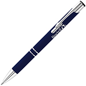 Electra Classic DK Soft Feel Pen - Blue Ink - Engraved Main Image