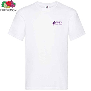 Fruit of the Loom Original T-shirt - White - Digital Main Image