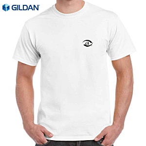 Gildan Ultra T-Shirt - White - Printed Main Image