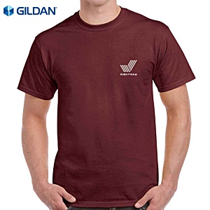 Gildan Ultra T-Shirt - Colours - Printed Main Image