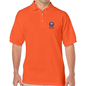 Gildan DryBlend Jersey Polo Shirt - Colours - Embroidered Main Image