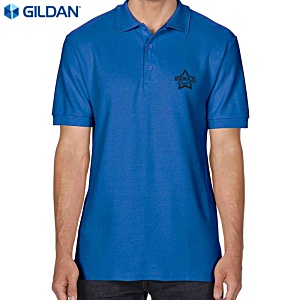 Gildan Hammer Pique Polo Shirt - Colours - Printed Main Image