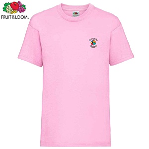 Fruit of the Loom Kids Value T-Shirt - Colours - Digital Main Image