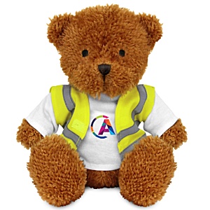 18cm James Bear with Hi Vis Jacket Main Image