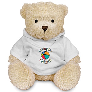 18cm James Bear with Hoody Main Image