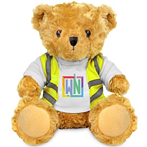 19cm Victoria Bear with Hi Vis Jacket Main Image