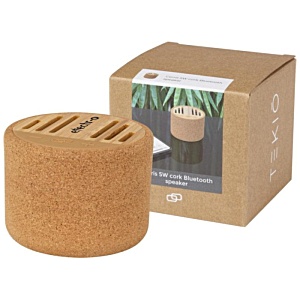 Cerris Cork Bluetooth Speaker Main Image