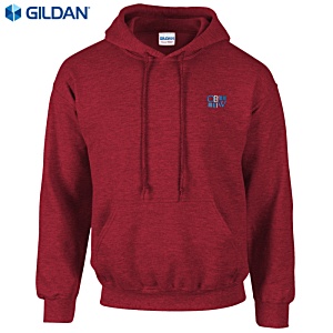 Gildan Heavy Blend Hooded Sweatshirt - Embroidered Main Image