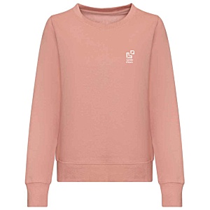 AWDis Women's Sweatshirt - Printed Main Image