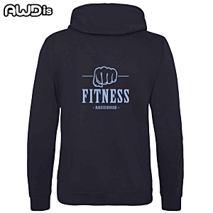 AWDis Street Hoodie - Printed Main Image