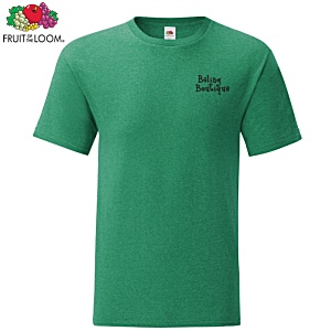 Fruit of the Loom Iconic 150 T-Shirt - Heathers - Printed Main Image