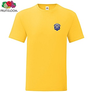 Fruit of the Loom Iconic 150 T-Shirt - Colours - Digital Main Image