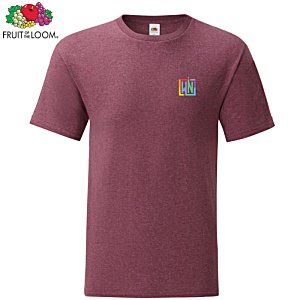 Fruit of the Loom Iconic 150 T-Shirt - Heathers - Digital Main Image