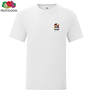 Fruit of the Loom Iconic 150 T-Shirt - White - Digital Main Image