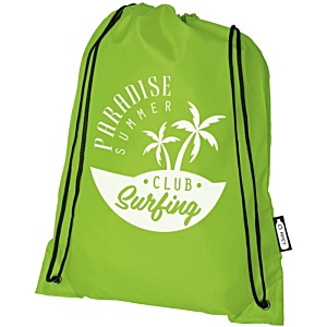 Oriole Recycled Drawstring Bag - 3 Day Main Image