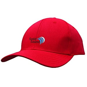 Barton Cotton Twill Cap - Digital Print Main Image