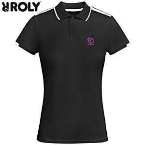 Tamil Women's Sports Polo Shirt - Printed Main Image