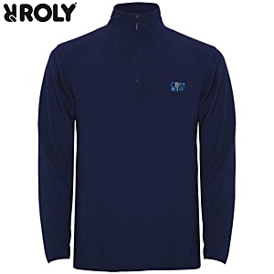 Himalaya Men's Quarter Zip Fleece - Embroidered Main Image