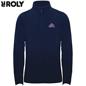 Himalaya Women's Quarter Zip Fleece - Printed Main Image