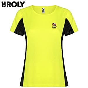 Shanghai Women's Sports T-Shirt - Digital Print Main Image