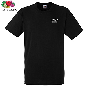 Fruit of the Loom Heavy T-Shirt - Colours - Printed Main Image