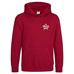 AWDis Kids' Hoodie - Printed Main Image