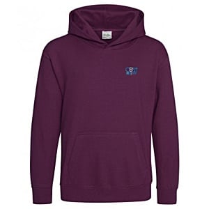 AWDis Kids' Hoodie - Embroidered Main Image