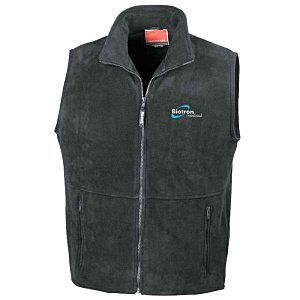 Result Polartherm Fleece Bodywarmer - Embroidered Main Image