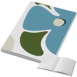 Austen A5 Soft Cover Notebook - Bespoke Sheets Main Image